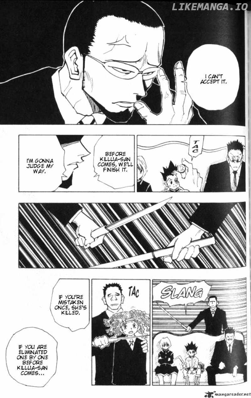 Hunter x Hunter, Chapter 43 image 10